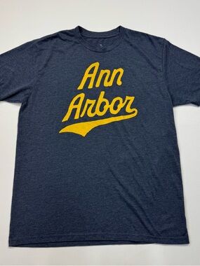 The Mitten State Soft Tee Ann Arbor Size Large